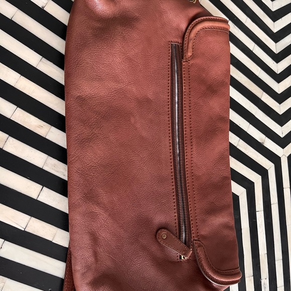 Modalu London leather clutch/hobo - Picture 7 of 11
